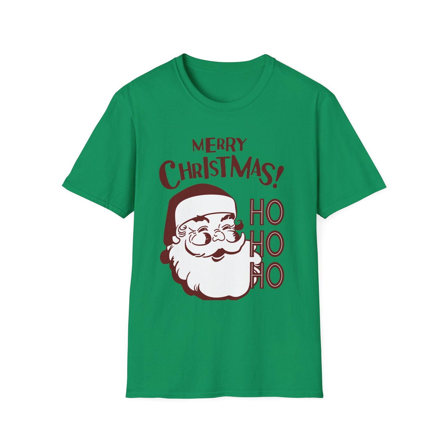 Santa Tee - Unisex T-Shirt for Festive Vibes