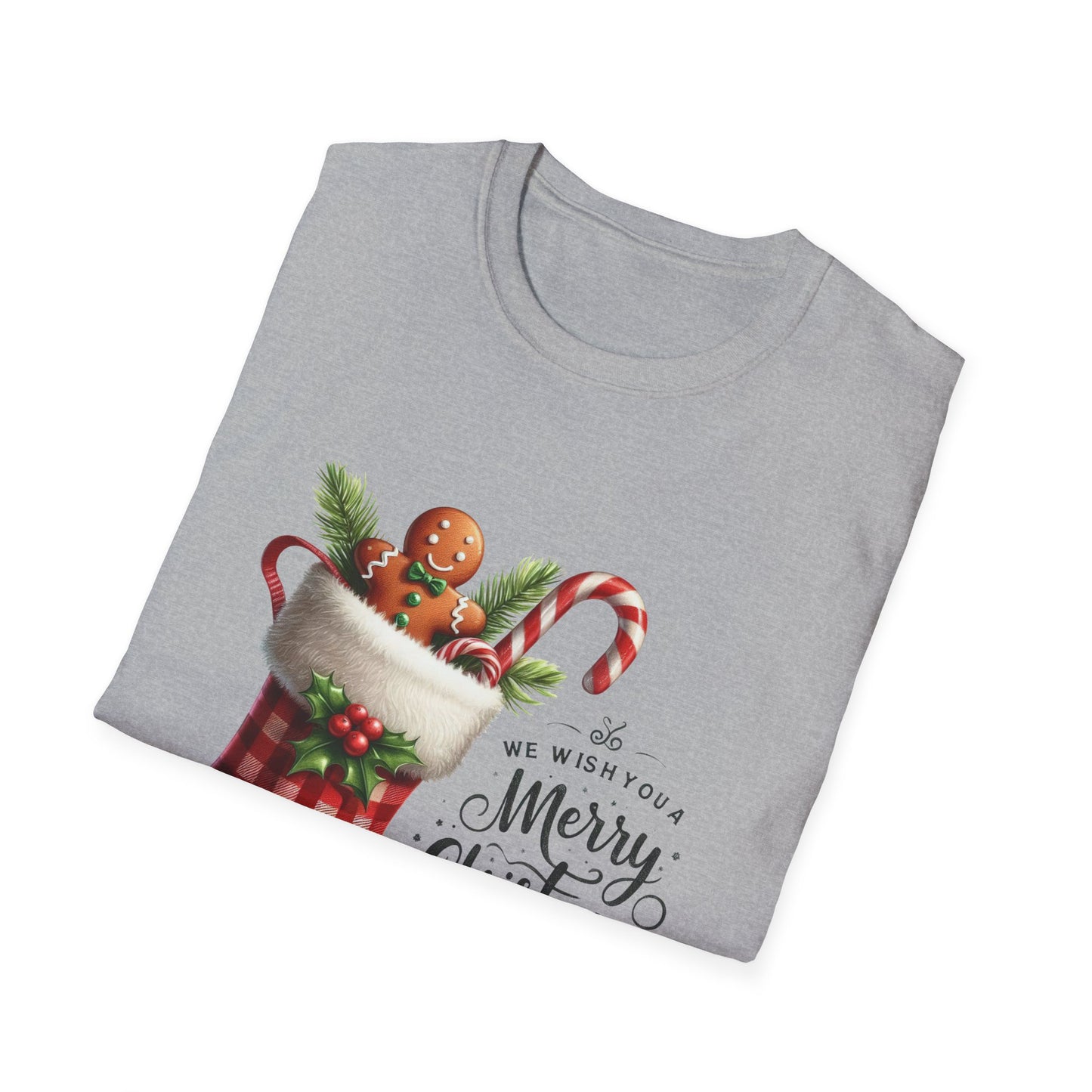Christmas Stocking Unisex Tee