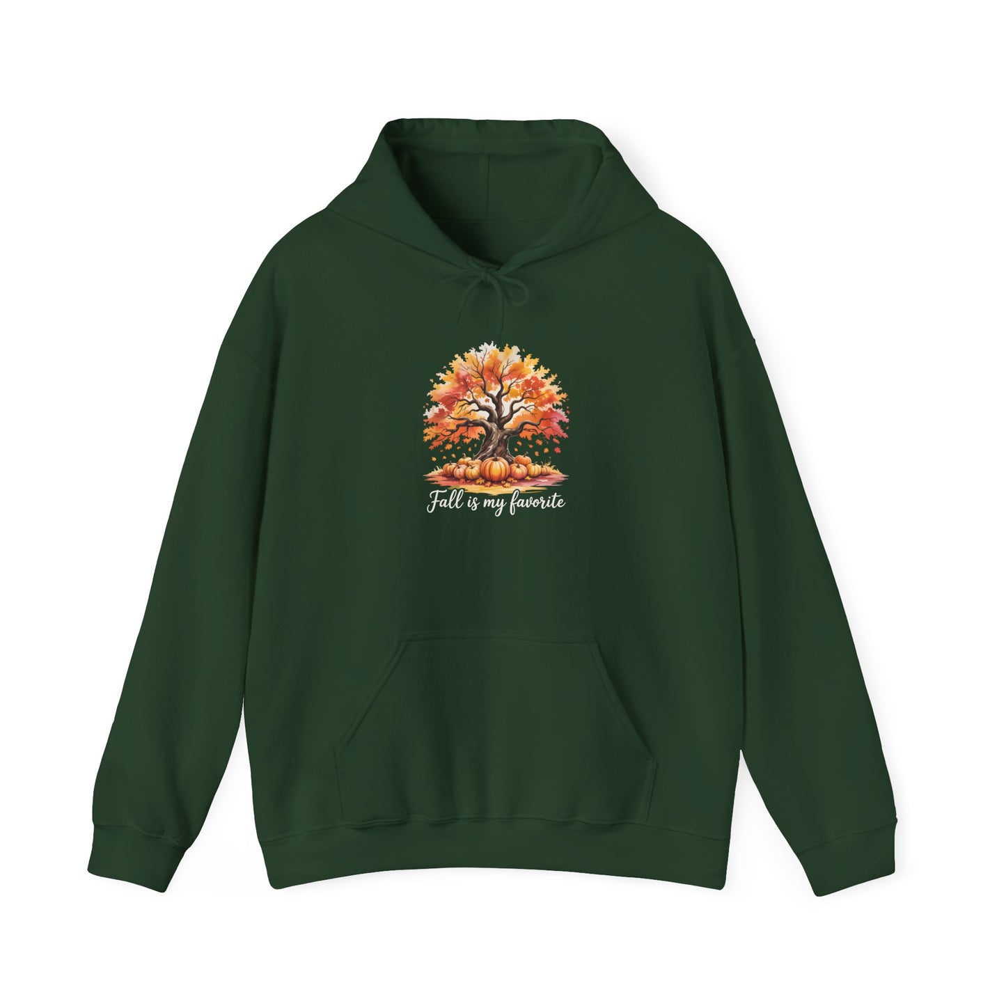 Autumn Tree Fall is my Favorite Hoodie