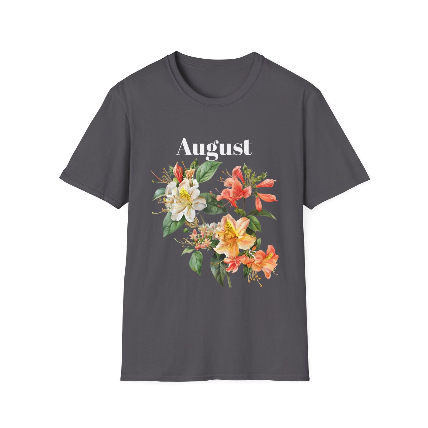 Birth Month Flower Tee - August