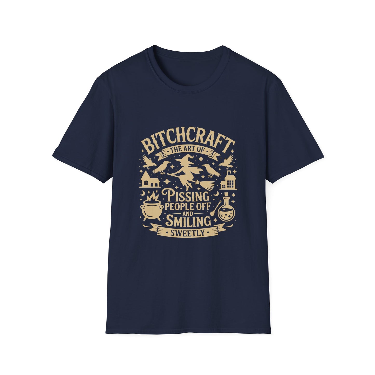 Funny Witchcraft T-Shirt