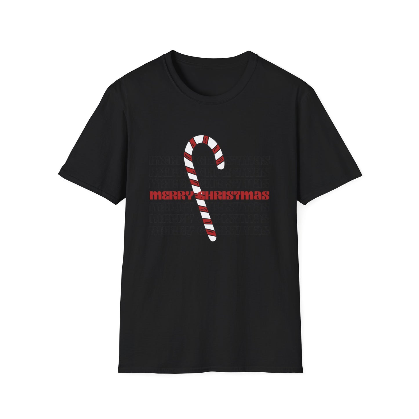 Merry Christmas Candy Cane Tee