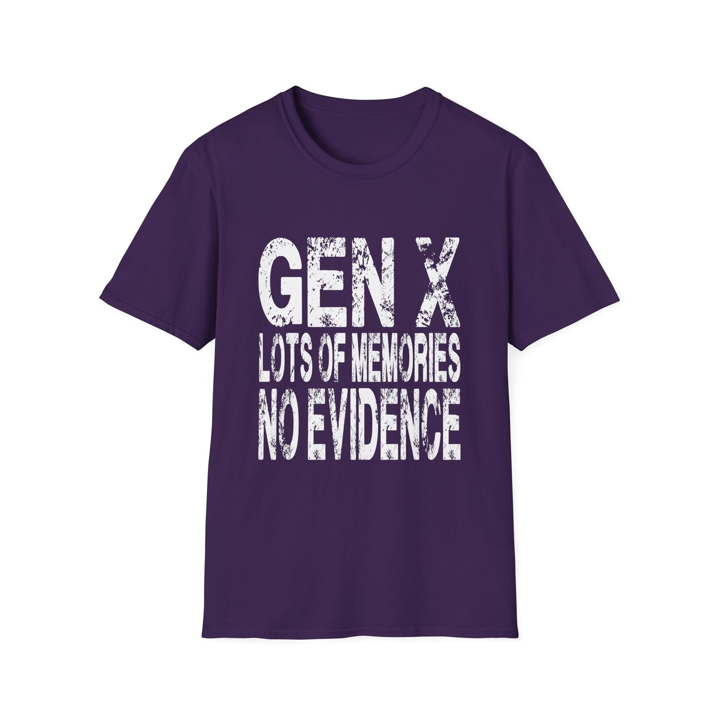 Vintage Memories Gen X Unisex Tee