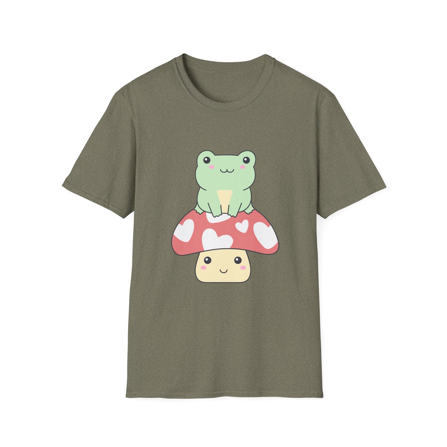 Frog and Mushroom T-Shirt