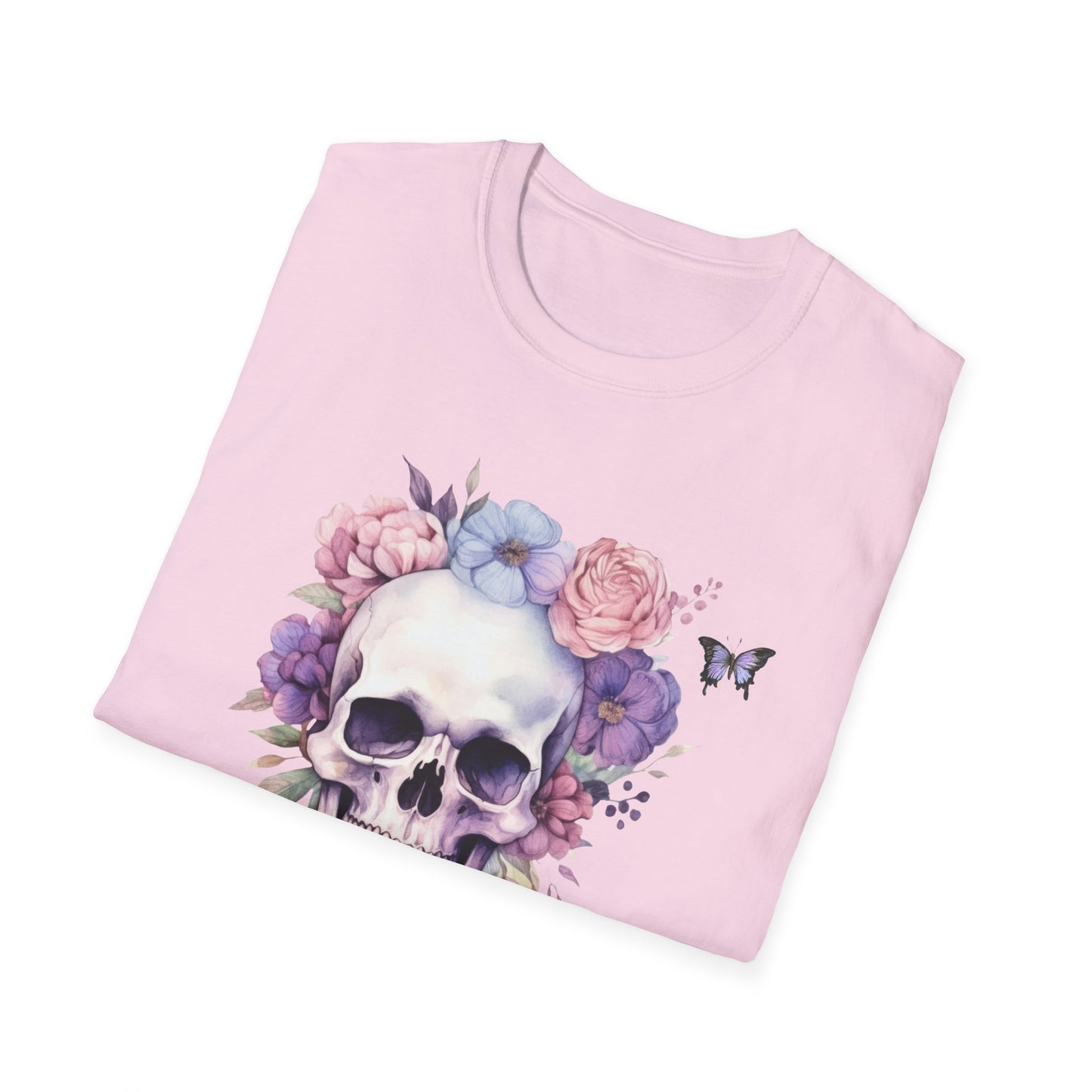 Skull Rose Unisex Tee