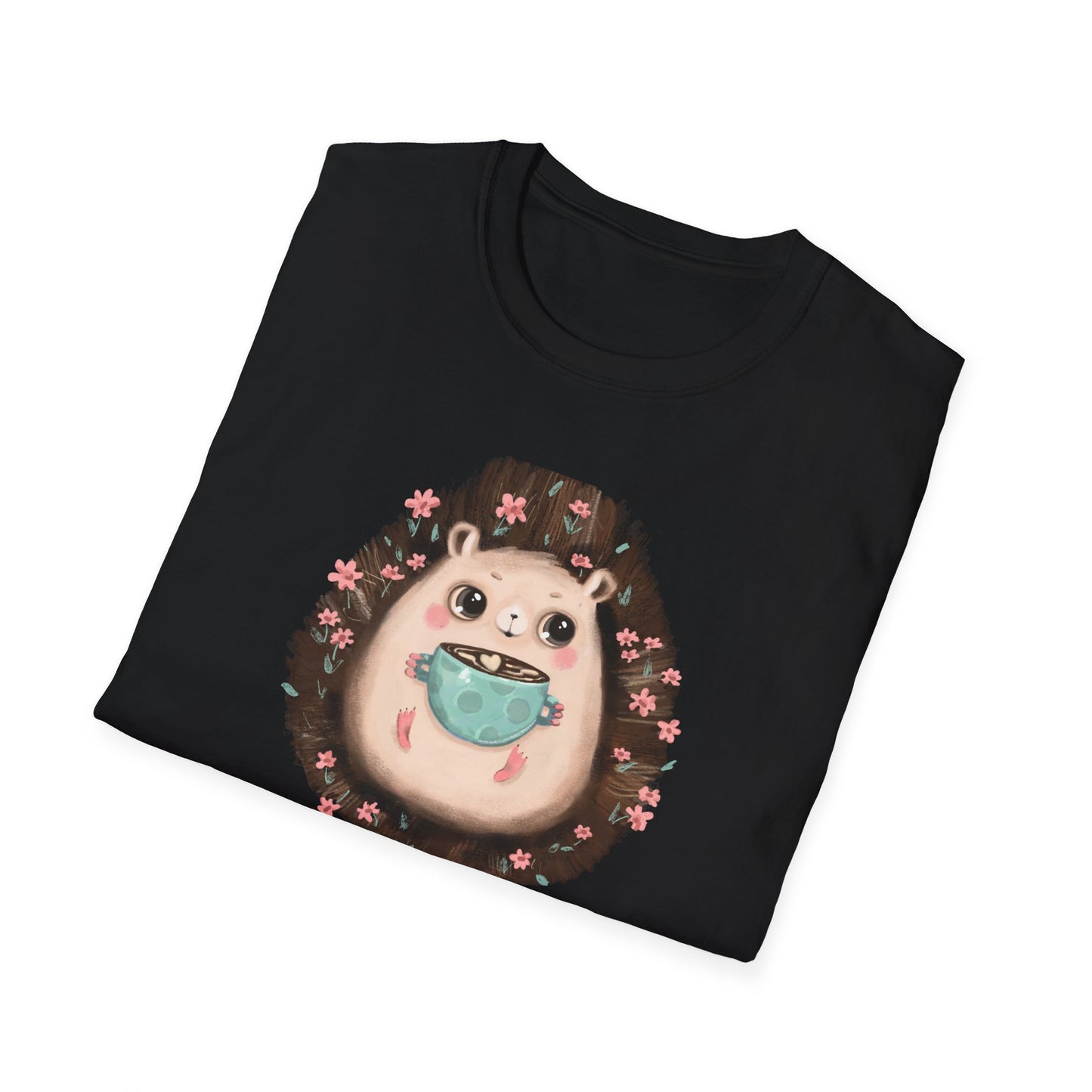 Coffee Hedgehog T-Shirt