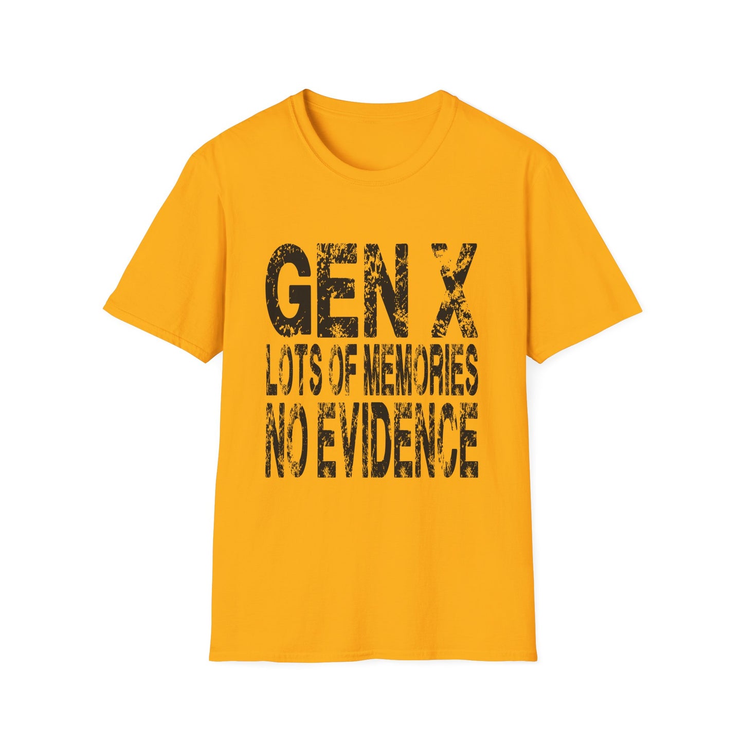 Vintage Memories Gen X Unisex Tee