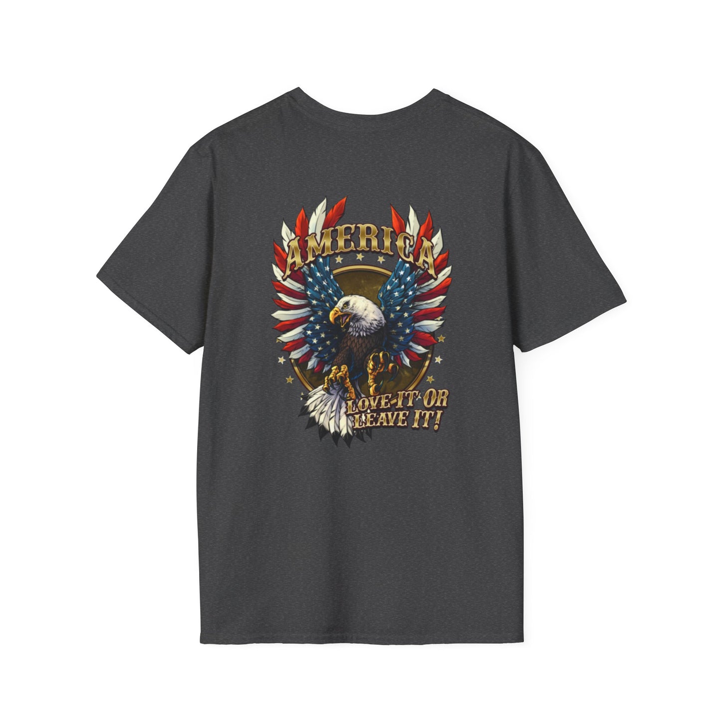 America "Love It or Leave It" Tee