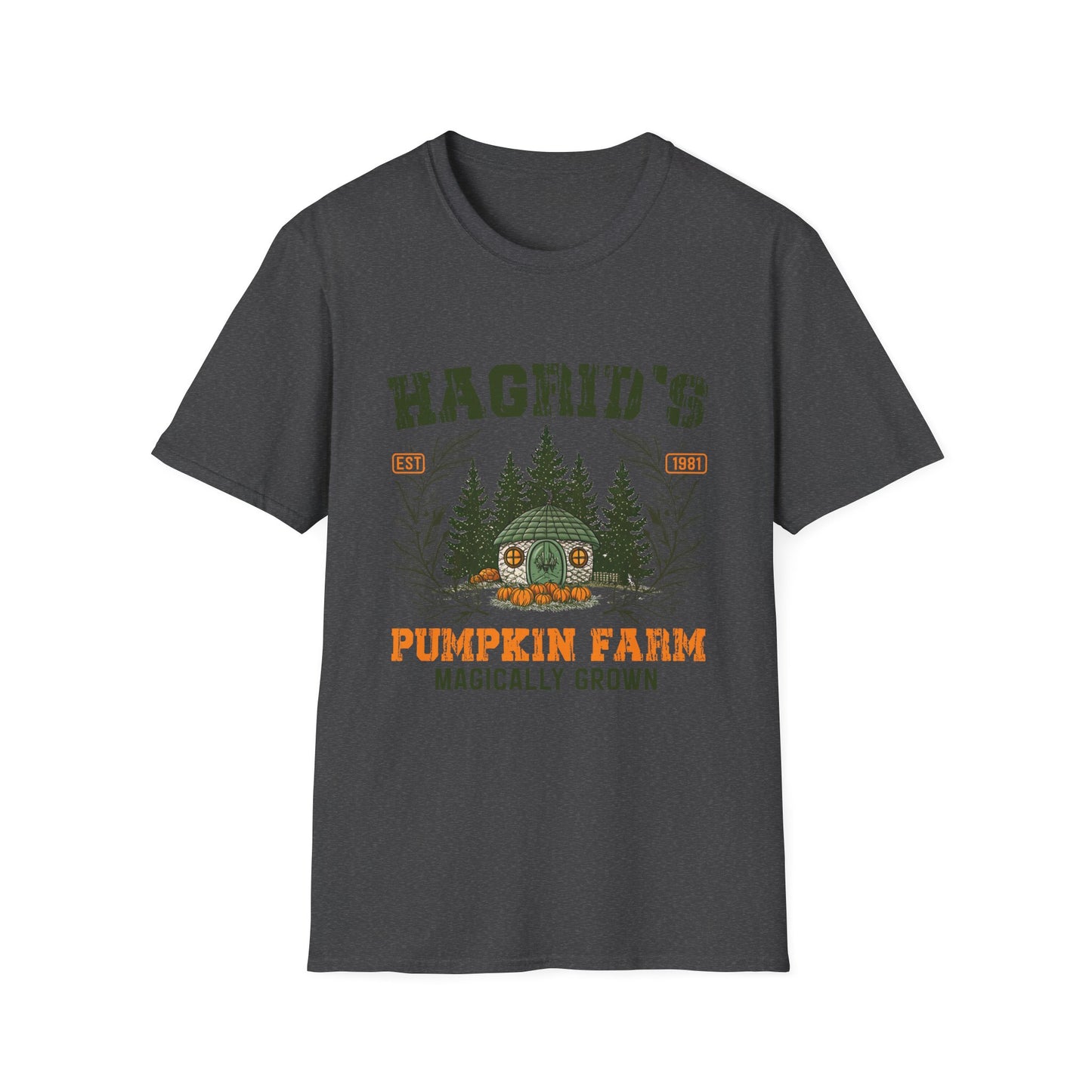 Hagrid's Pumpkin Farm Halloween Tee