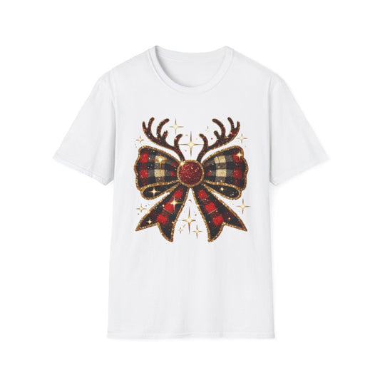 Reindeer Glitter Tee