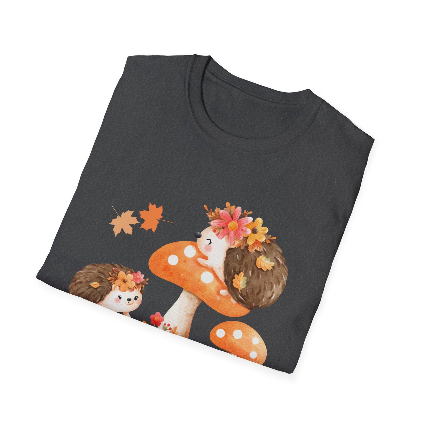 Autumn Vibes Hedgehogs T-Shirt