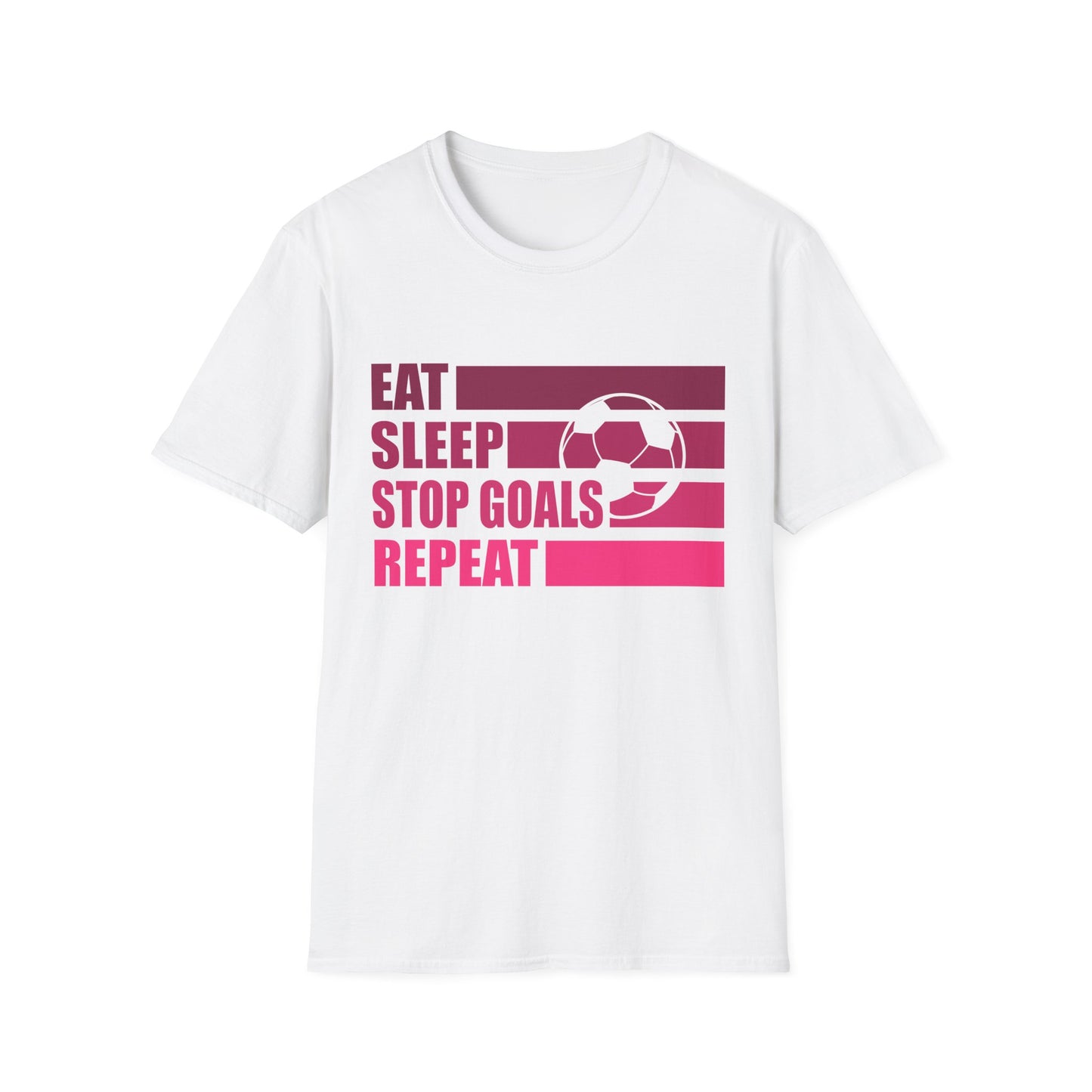 Stop Goals Unisex Tee