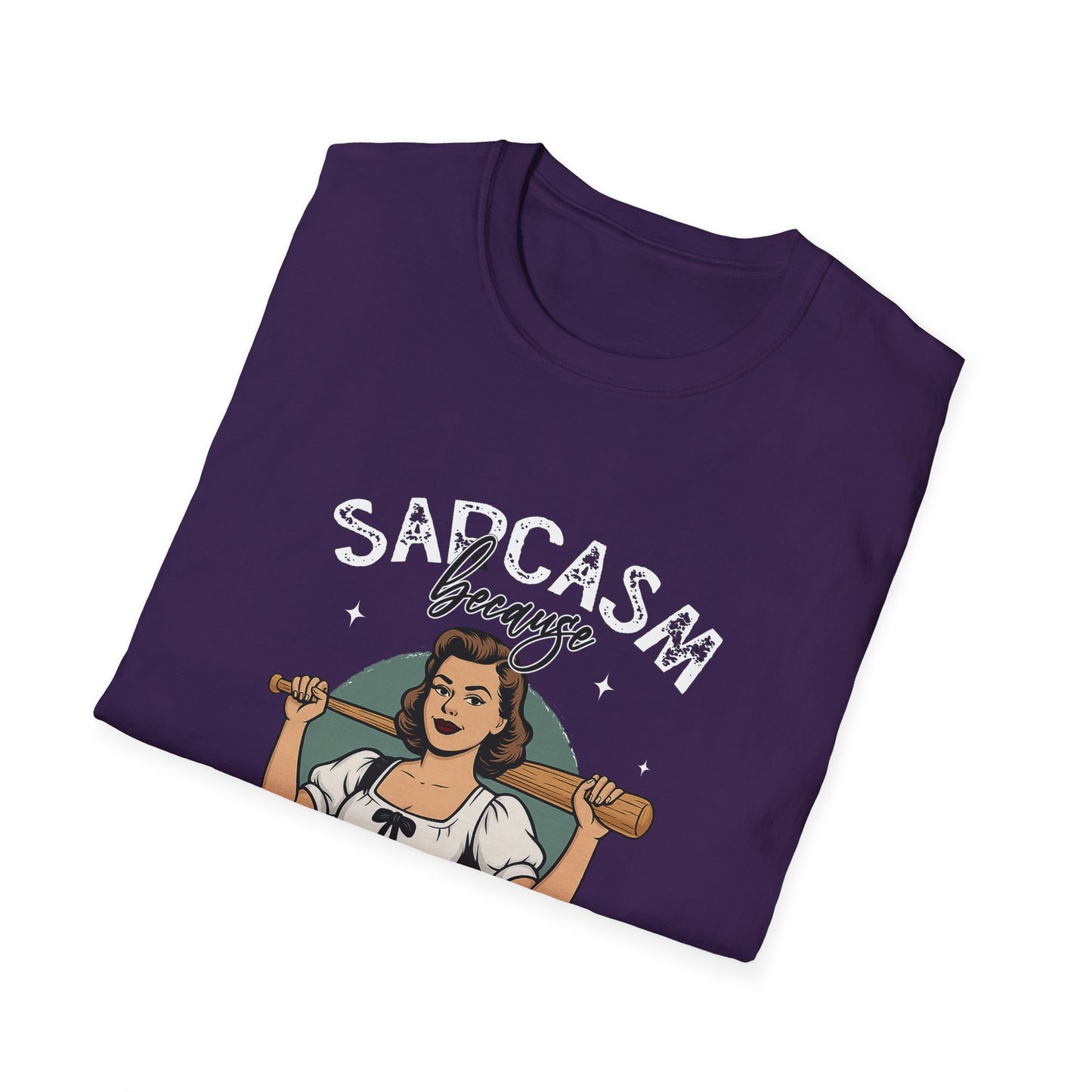 Sarcasm, Because Beating People is Illegal Tee