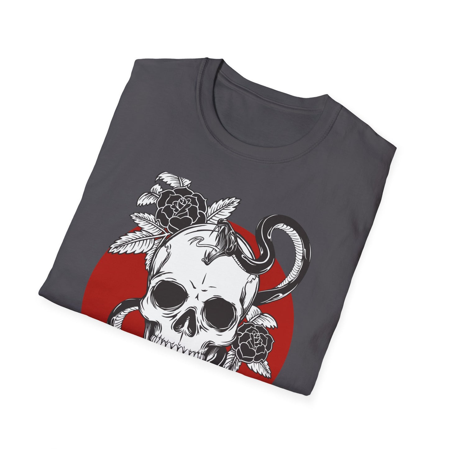 Snake Skull Unisex Graphic Tee