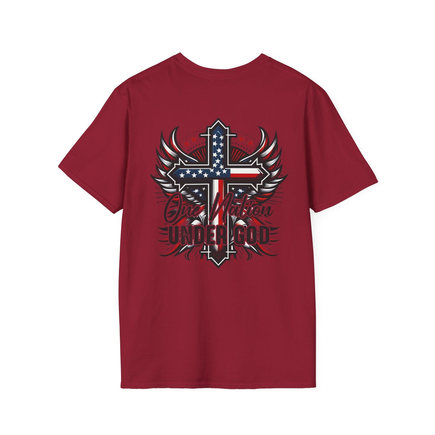 Patriotic Faith Tee