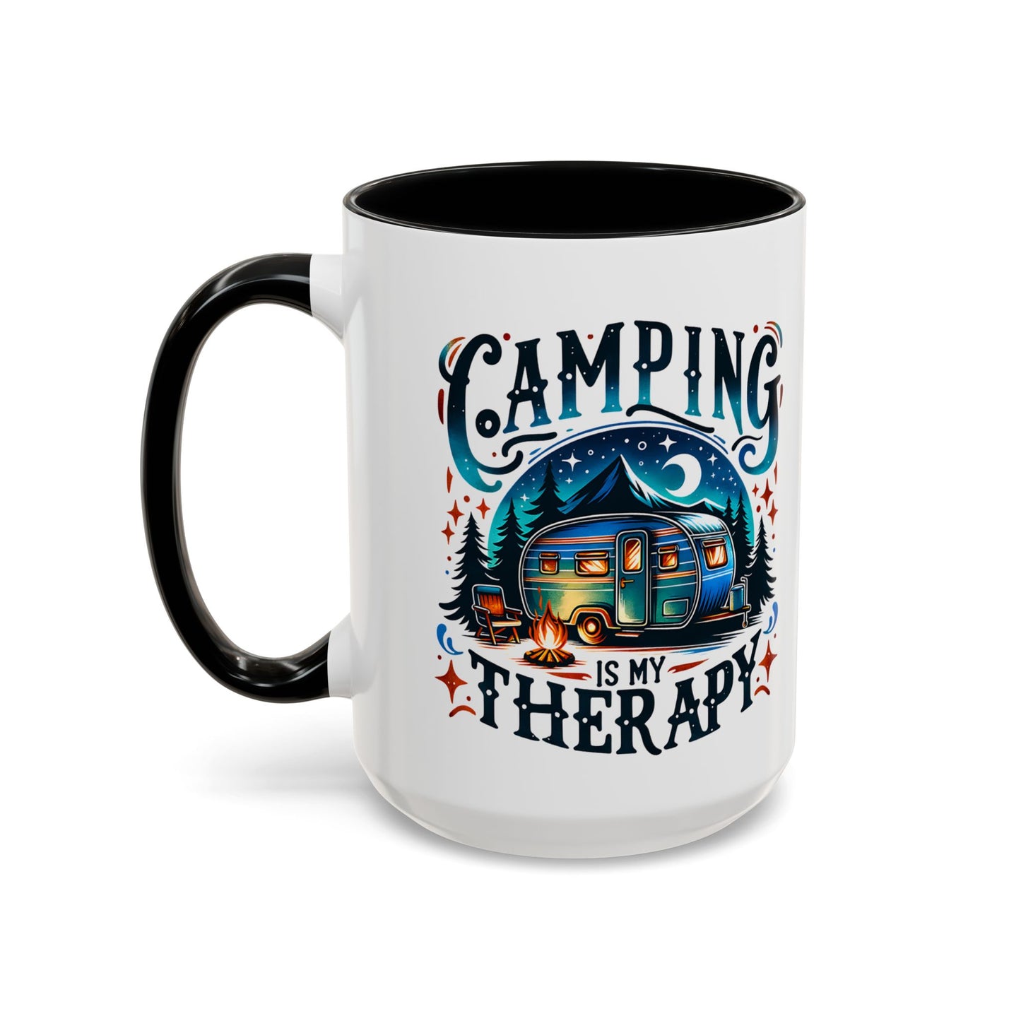 Camping is my Therapy Mug
