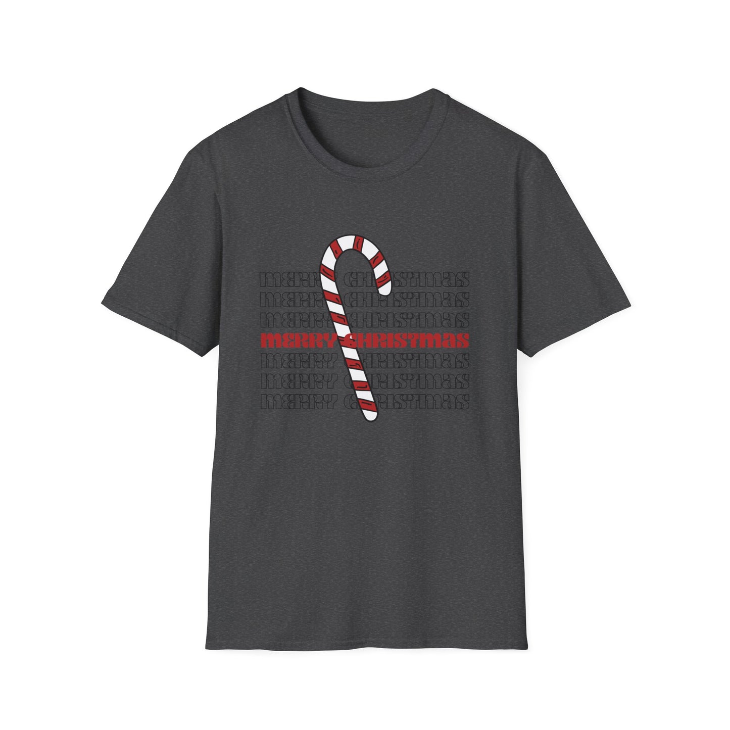 Merry Christmas Candy Cane Tee