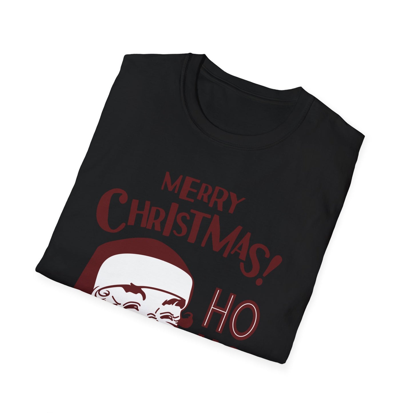Santa Tee - Unisex T-Shirt for Festive Vibes