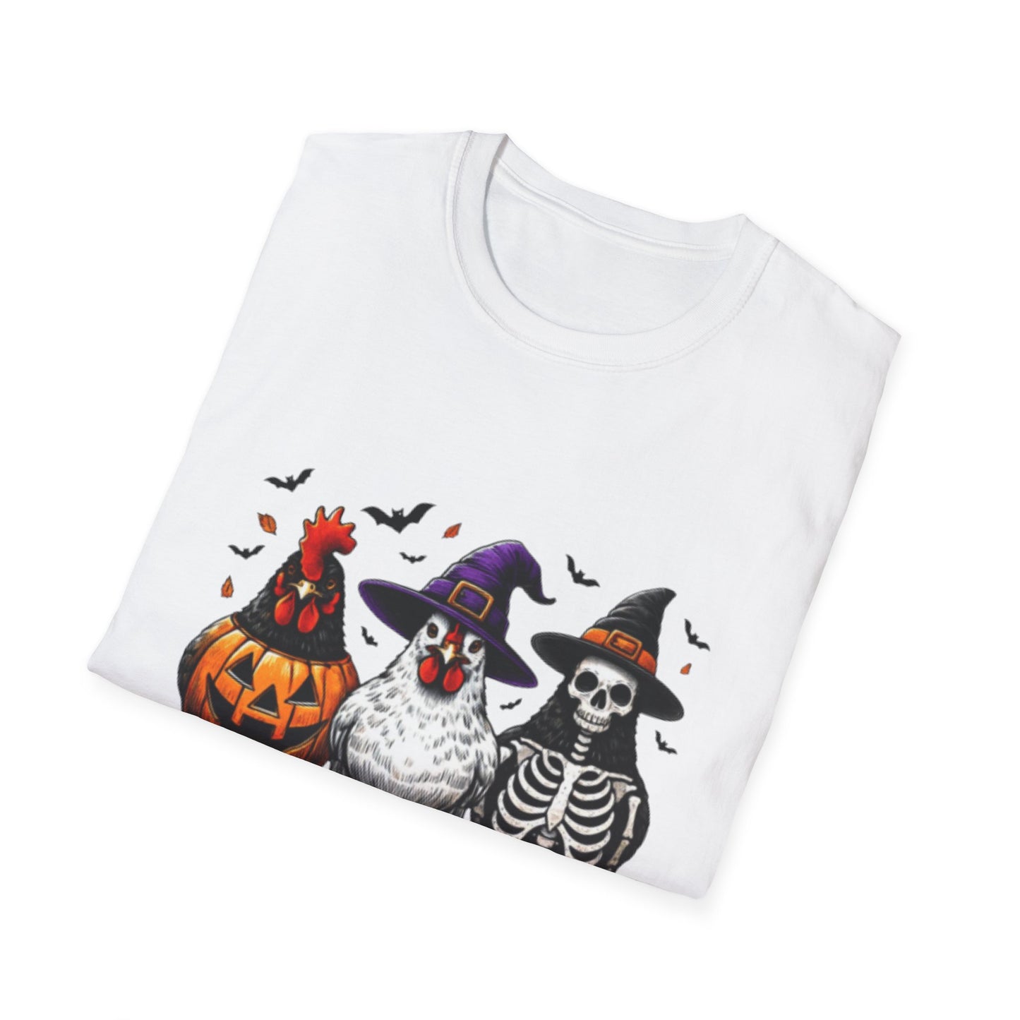 Chick or Treat Halloween Tee