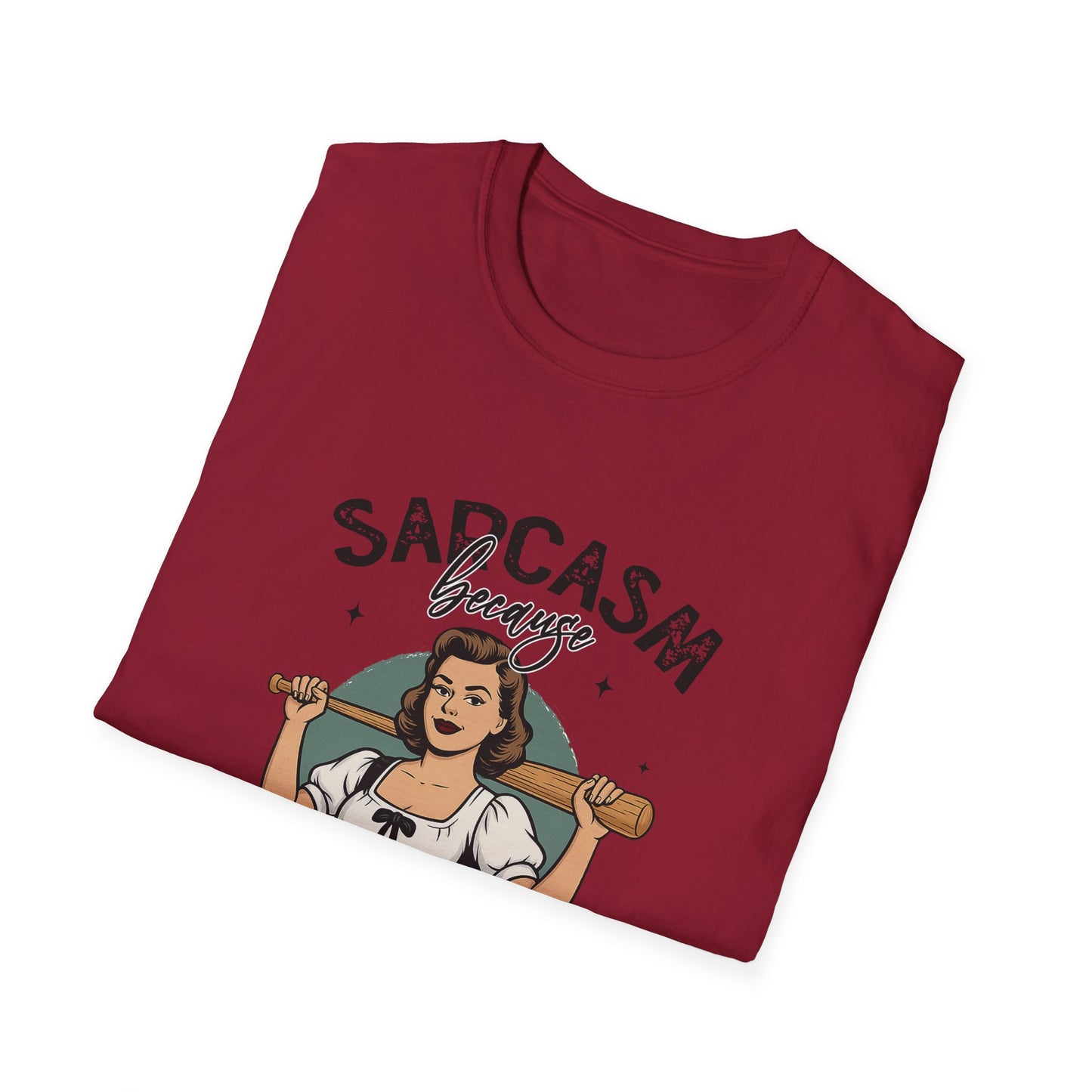 Sarcasm, Because Beating People is Illegal Tee