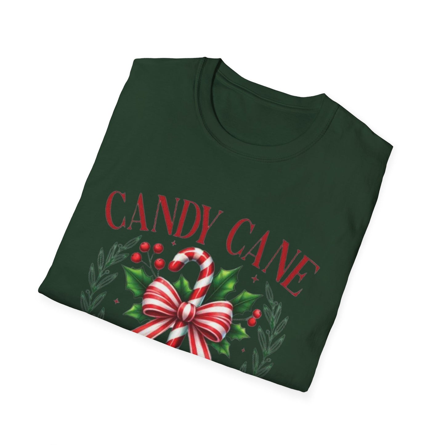 Candy Cane Christmas Tee