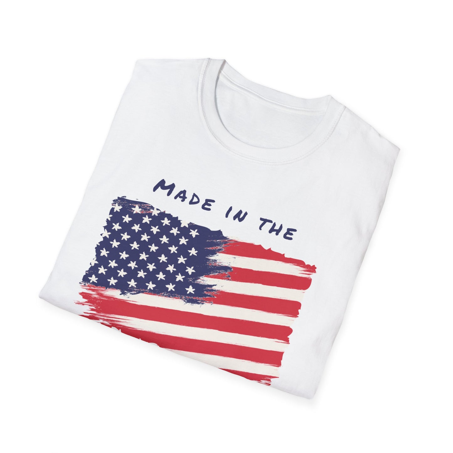 Unisex Flag Tee - Made in the USA
