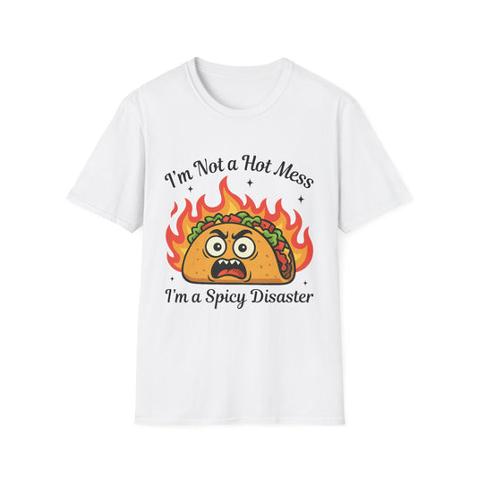 Hot Mess/Spicy Disaster Taco Tee