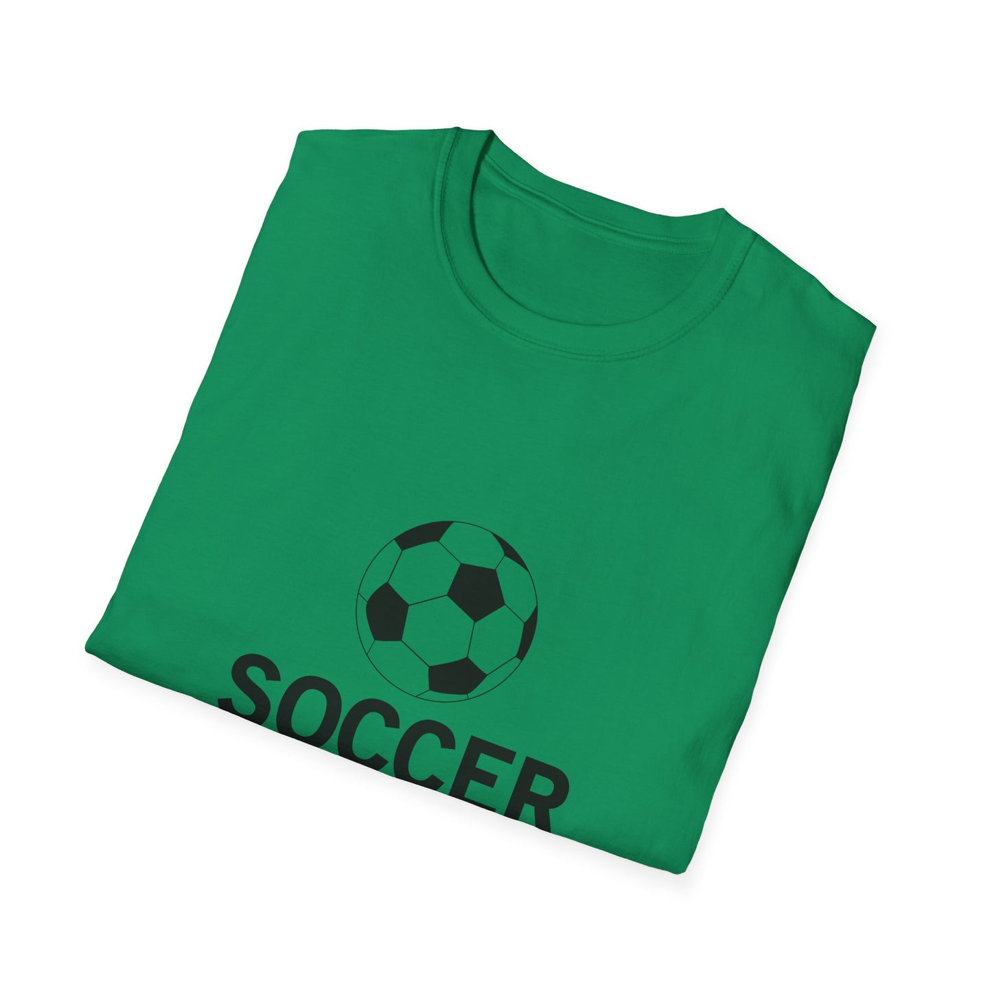 Soccer Life Unisex Cotton Tee