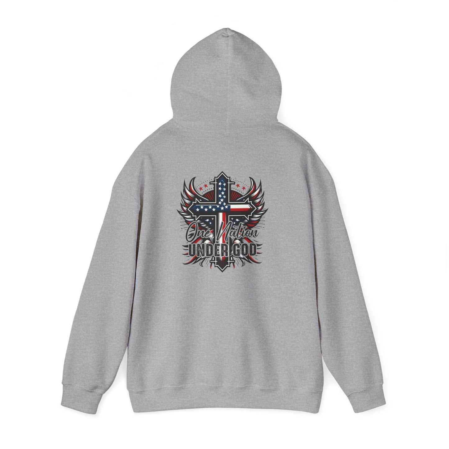 Patriotic Faith Hoodie