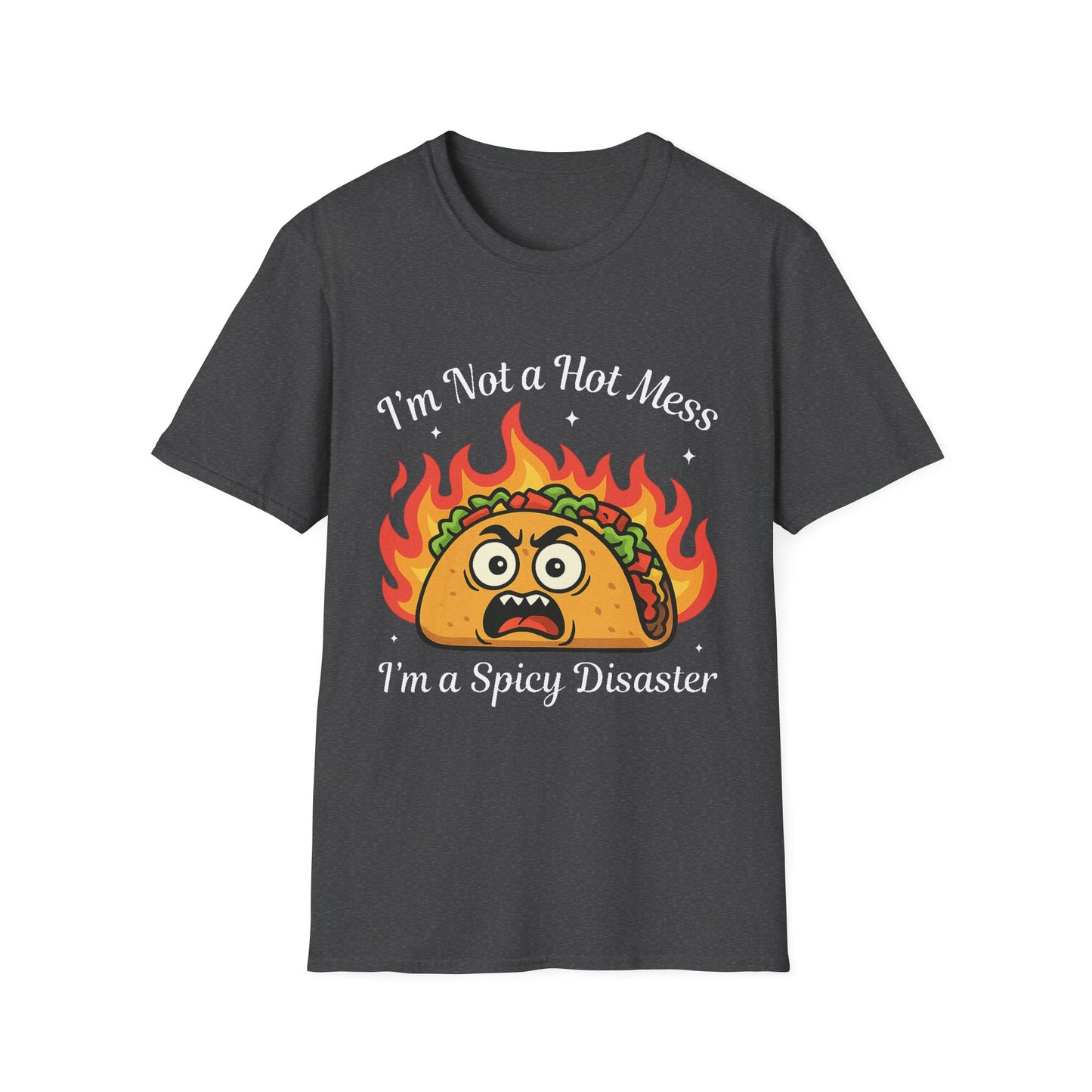 Hot Mess/Spicy Disaster Taco Tee