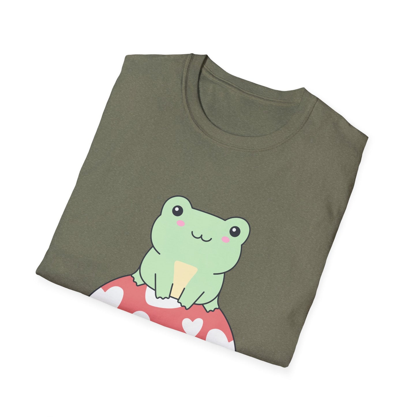 Frog and Mushroom T-Shirt