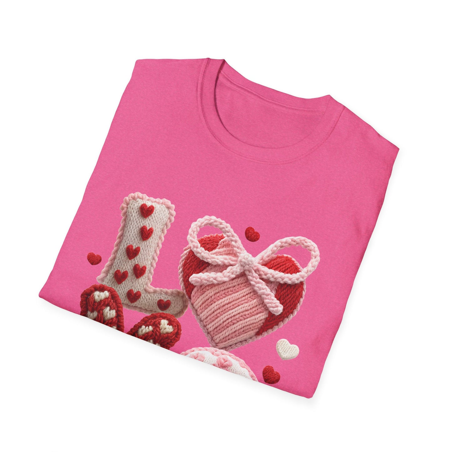 Crochet Inspired Love Unisex Tee