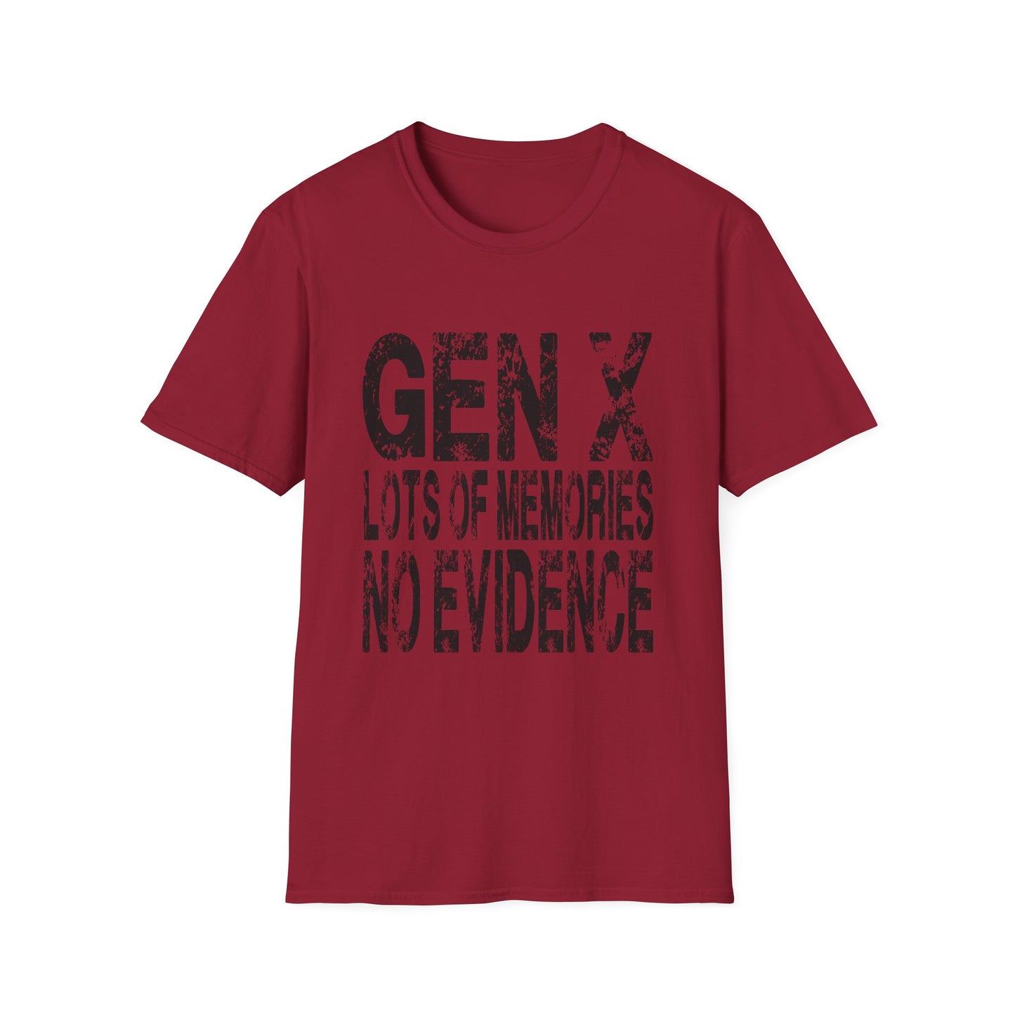 Vintage Memories Gen X Unisex Tee