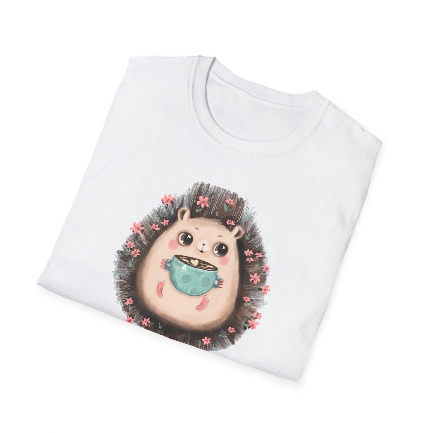 Coffee Hedgehog T-Shirt