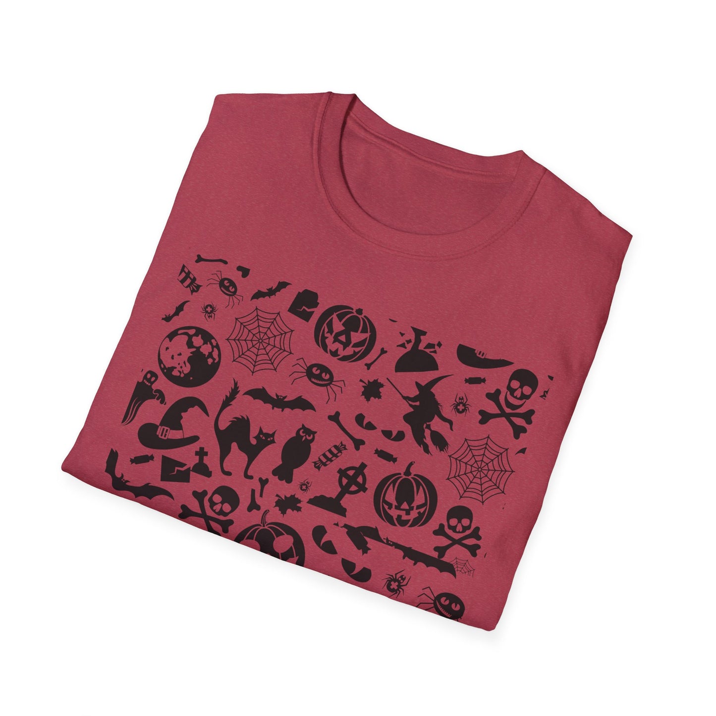 Halloween Graphic Tee Unisex T-Shirt