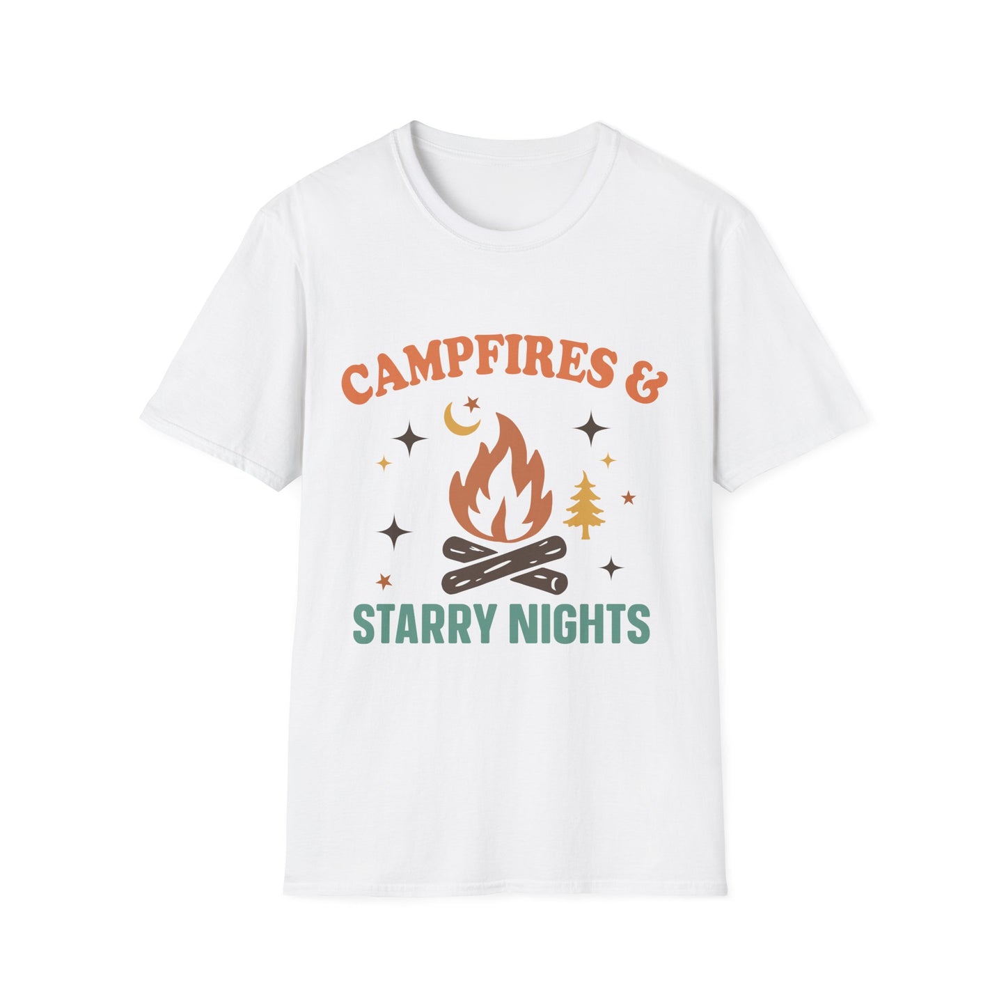 Campfires & Starry Nights Tee