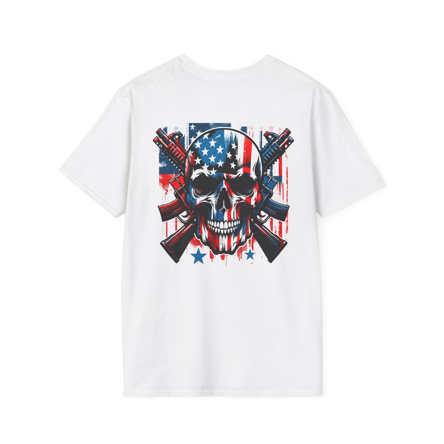 Patriotic Skull Tee