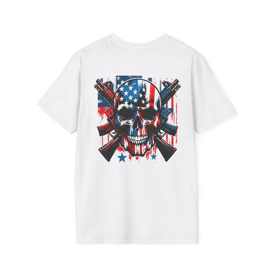 Patriotic Skull Tee
