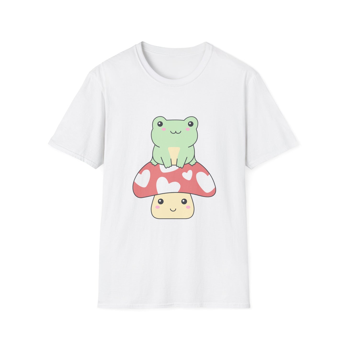 Frog and Mushroom T-Shirt
