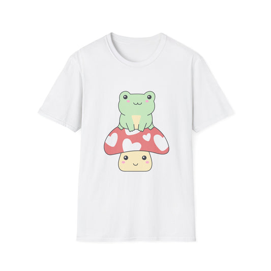 Frog and Mushroom T-Shirt