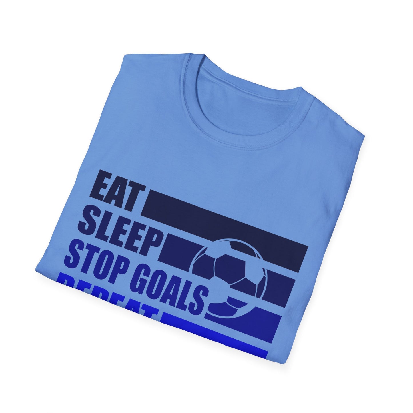 Stop Goals Unisex Cotton Tee