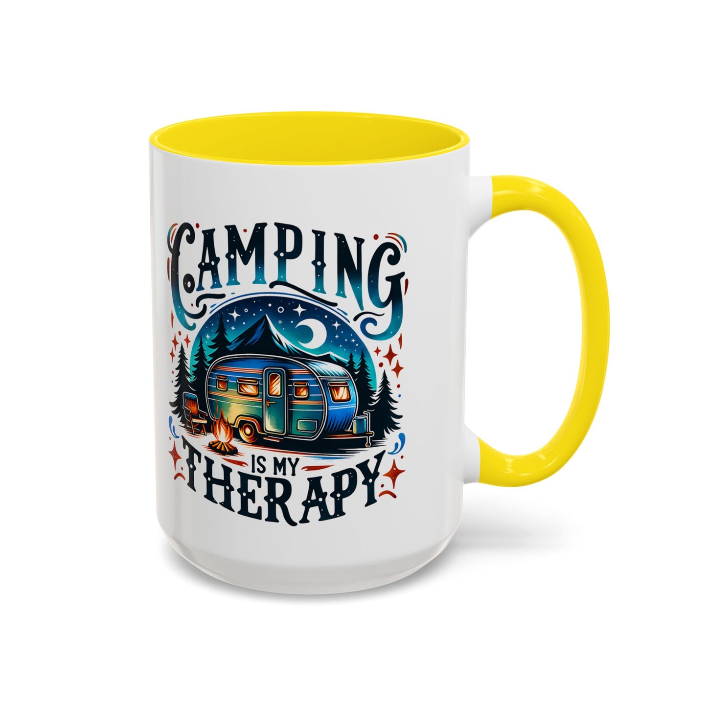Camping is my Therapy Mug
