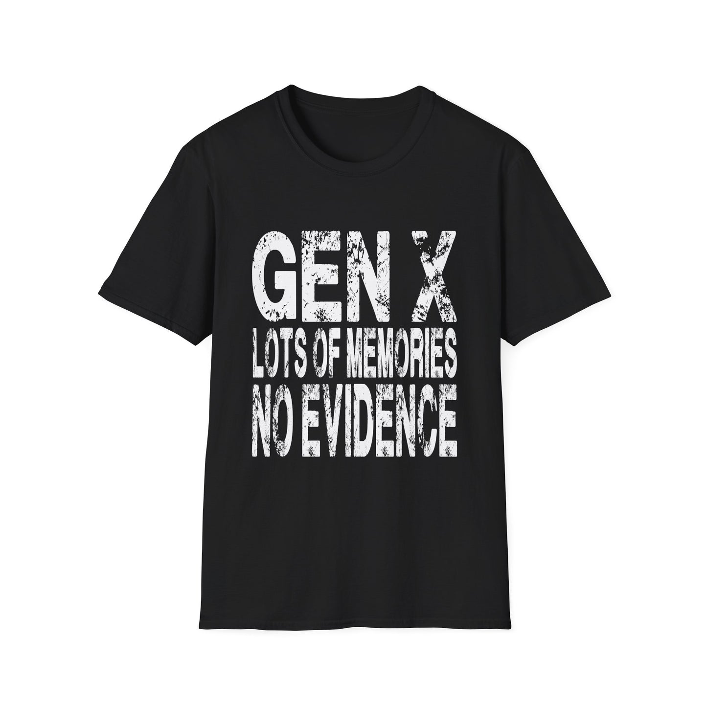 Vintage Memories Gen X Unisex Tee