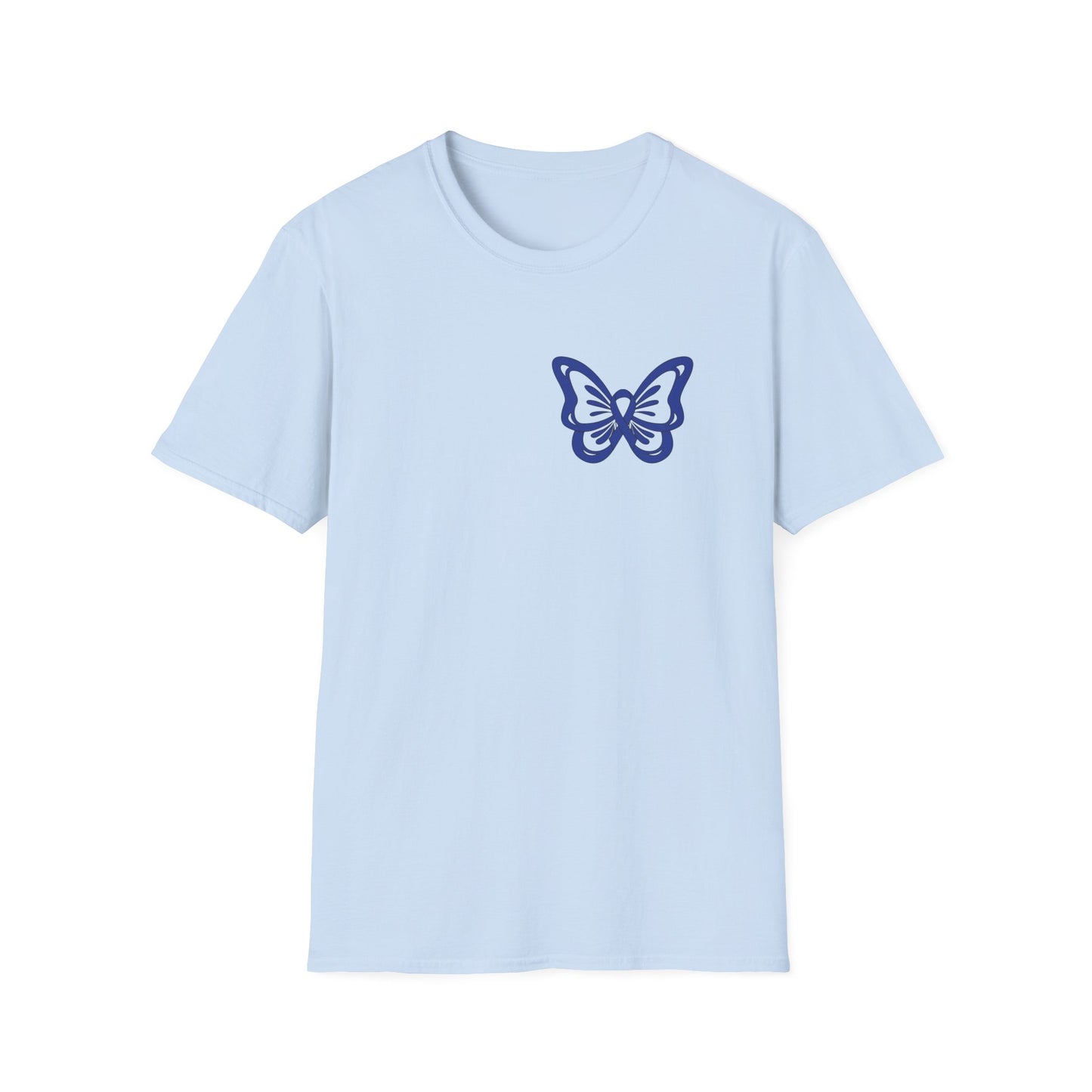 ALS Ribbon/Butterfly T-Shirt