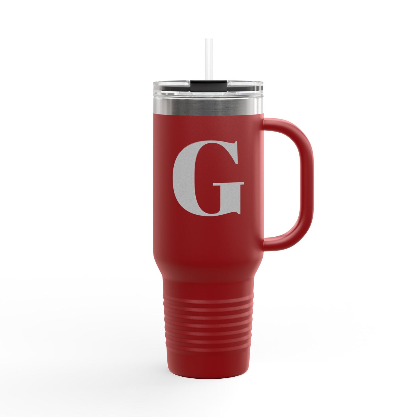 Custom Initial Insulated Travel Mug 40oz