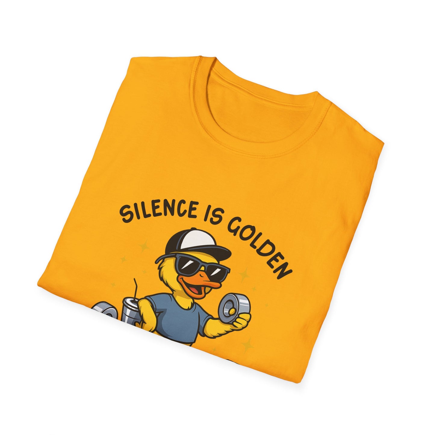 Silence is Golden, Duct Tape is Silver Tee