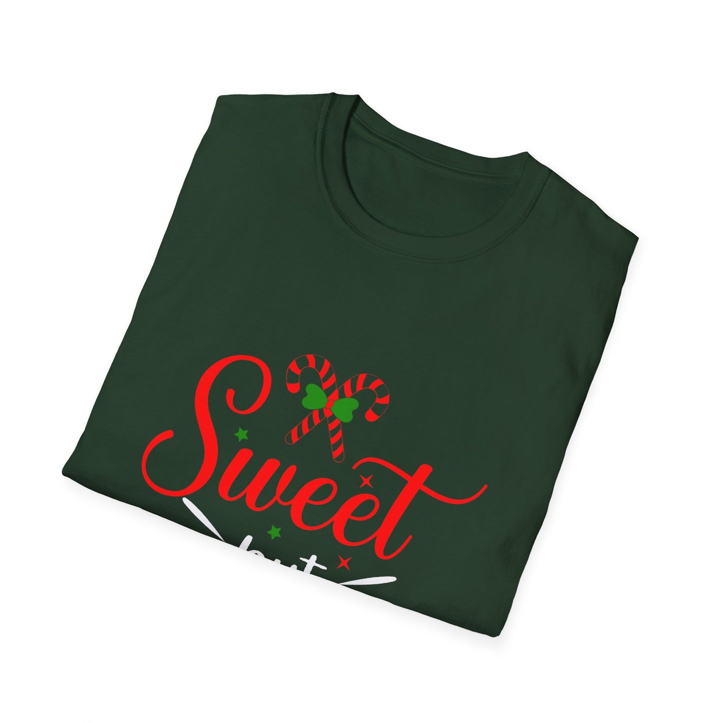 Sweet But Twisted Cotton Tee - Unisex T-Shirt