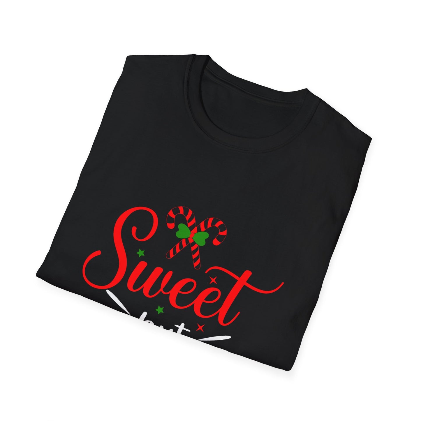 Sweet But Twisted Cotton Tee - Unisex T-Shirt