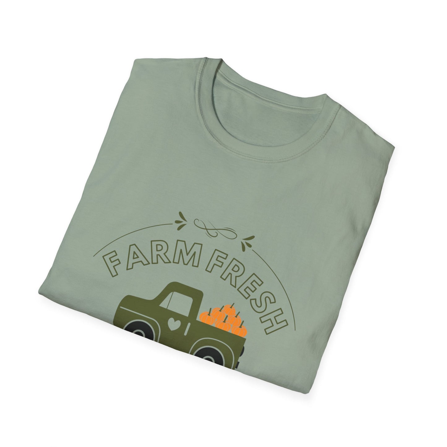 Farm Fresh Pumpkins Unisex Tee