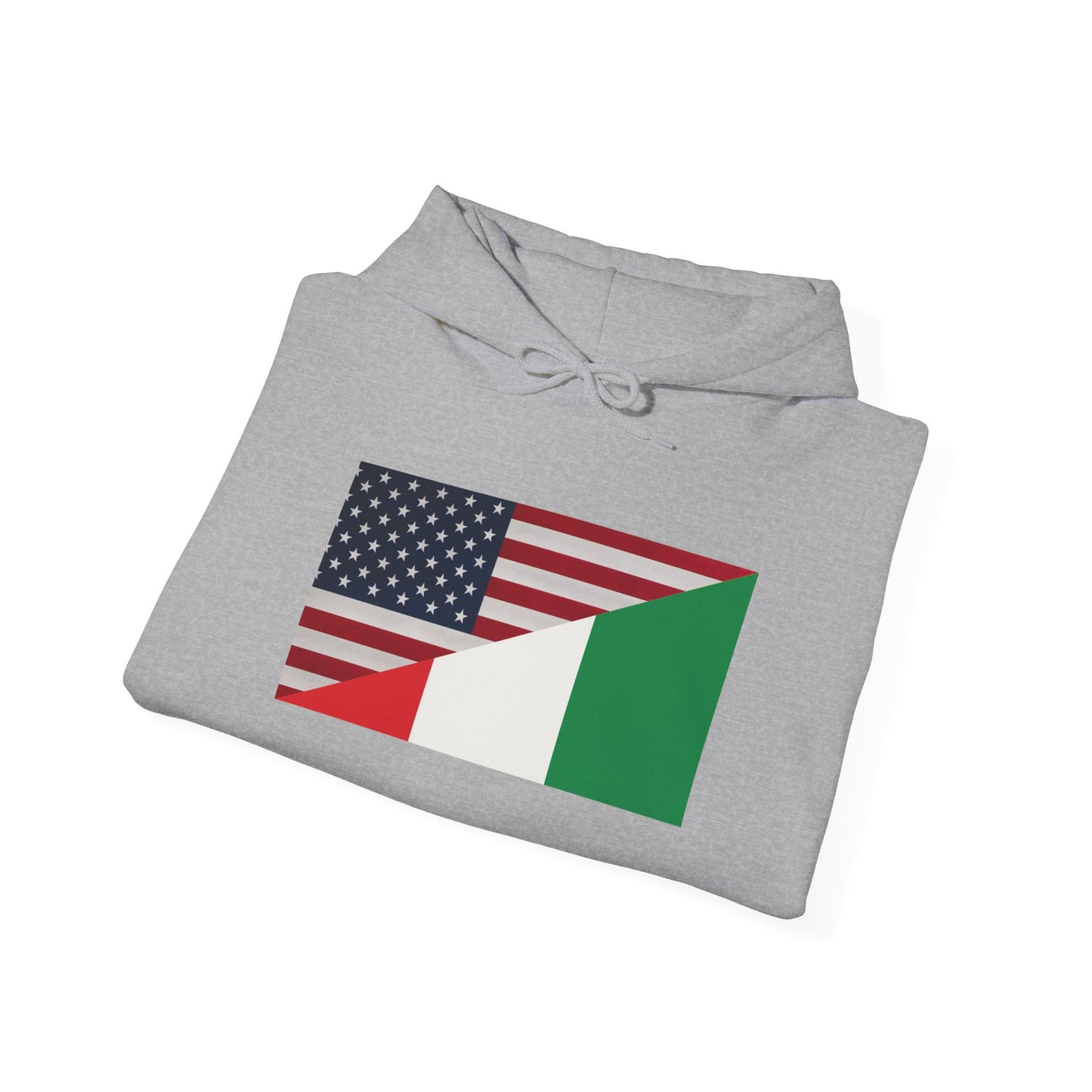 Italian American Flag Hoodie